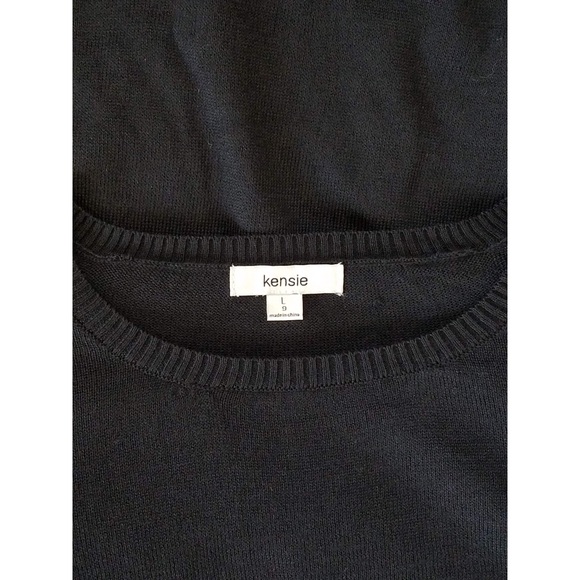 Tier Ruffle Sleeve Sweater by Kensie - Picture 6 of 6